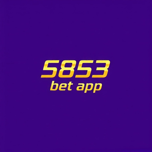 5853 Bet App - Logo Oficial